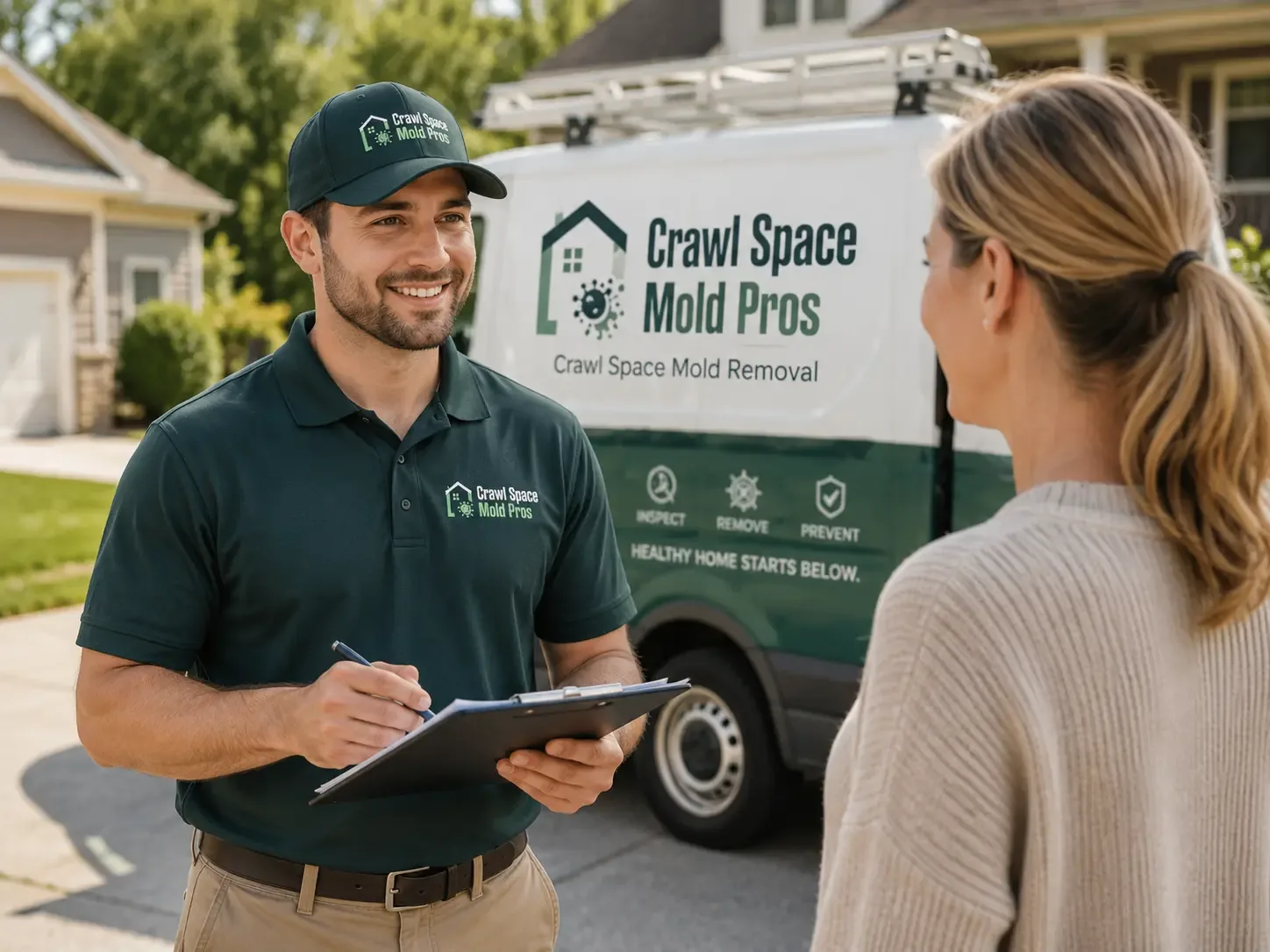 Crawl Space Mold Removal Haslet, TX FAQs